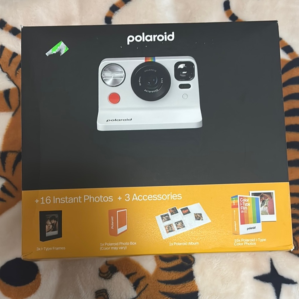 Polaroid Instant Camera - White